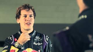 CASIO Face Time  Vettel vs Ricciardo  Japanese Grand Prix [upl. by Ardnuhsed]