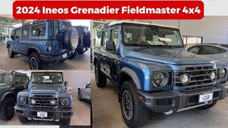 AllNew 2024 Ineos Grenadier Fieldmaster LWB 4x4 Best Features [upl. by Jacobina]