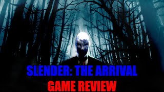 Slender The Arrival  Game Review [upl. by Neirb102]