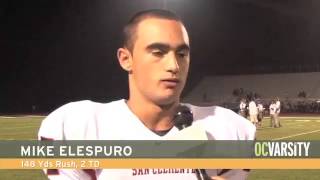 San Clemente powers past Fountain Valley  20110909 [upl. by Prissy120]