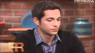 Zachary Levi  Rachael Ray show  interview [upl. by Bergmann]