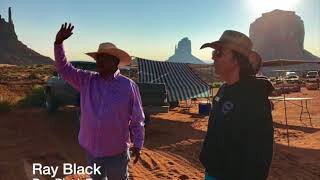 Steve Hackett visits Monument Valley [upl. by Dincolo]