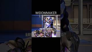 WIDOWMAKER Saddest Interactions shorts overwatch2 [upl. by Eelyah50]