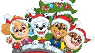 Paw patrol Christmas Merry Christmas everyone by Shakin Stevens [upl. by Malliw]