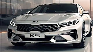 quotIntroducing the 2025 Kia K5 Sleek Sophisticated and Ready to Impressquot [upl. by Andre]