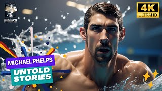 Michael Phelps  Untold Stories  4k UHD [upl. by Lillith707]