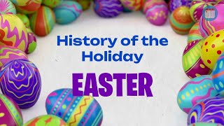 🥚 History of the Holiday Easter 2024 🐰 When is easter 2024 And what is it all about eastereggs [upl. by Graubert36]