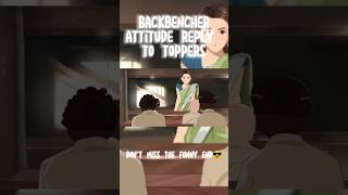 BACK BENCHERS FINNY SHORT viralvideo animenew edit backbenchers shorts funny [upl. by Znarf]