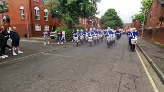 Ulster First Flute Band  UFFB  RATHFRILAND [upl. by Aw]