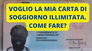 💥 DIFFERENZA TRA CARTA DI SOGGIORNO E PERMESSO DI SOGGIORNO UE DI LUNGO PERIODO [upl. by Grimbald376]