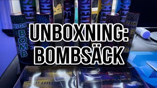 Unboxing på bombsäck från 4verkeri [upl. by Gnaw]