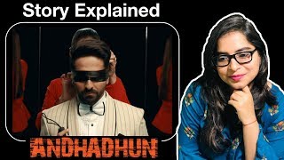 Andhadhun Movie Story Explained  Andhadhun Ending Explained [upl. by Anauq]