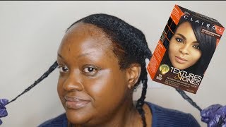 Clairol texture amp tone in my natural hair 2018NaturalRoxxy [upl. by Irving]