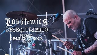 Lobötomics  Desequilibrio ft Koro LiberumArs Moris Directo Kalikenyo Rock 2019 [upl. by Ylim461]