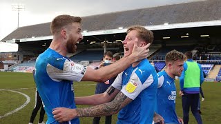 Beevers Delighted After Clinching Promotion [upl. by Mulvihill533]