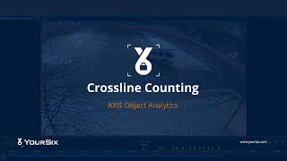 CrosslinePeople Counting AOA [upl. by Yanffit]