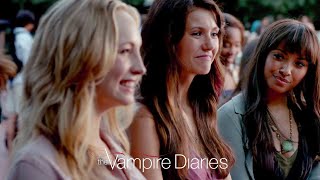 A Bloody First Day of College  The Vampire Diaries [upl. by Peonir]