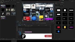 Testimonials Color Pack PR Tutorial Premiere Pro MOGRTs [upl. by Siradal542]