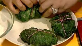 Alpana Habibs Recipe Ilish Machher Bhaturi [upl. by Laram144]