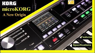 New microKorg SynthesizerVocoder  Korg New Keyboard 2024  Features  NewmicroKorgSynthesizer [upl. by Airotna]