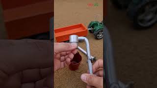 Mini Chaff Cutter Machine Project Mini Handpump Water Motor And Cow Video Project shorts [upl. by Atirac966]