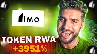 IMO  REAL ESTATE IN THE BLOCKCHAIN ERA I TOKEN RWA 3951 🚀 [upl. by Tedmann]