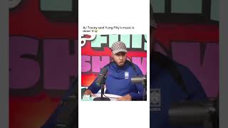 Aj Tracey saying Yung Filly is not good at music 🤣🤣 [upl. by Llehsyt]