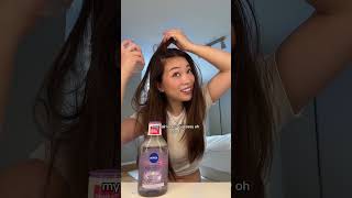 trying this dry shampoo hack [upl. by Maice]