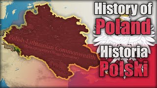 History of Poland every year [upl. by Odnesor]