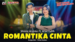 Shinta Arsinta ft Arya Galih  Romantika Cinta  Sagita Assololley  Dangdut Official Music Video [upl. by Ganley]