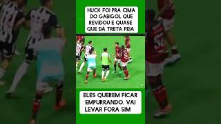 Huck foi pra cima do gabigol [upl. by Erie563]