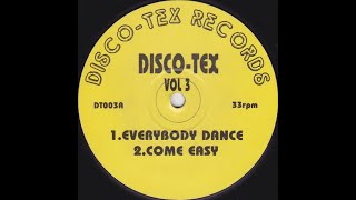 DiscoTex – Everybody Dance 1996 [upl. by Jojo]