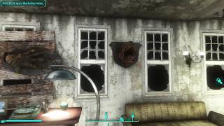 Croup Manor Efficiency Build  Fallout 4 Settlements [upl. by Kecaj65]