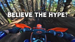 2025 KTM 300 XC First Ride Is the Hype Real [upl. by Starling]