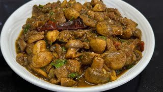 காளான் மிளகு வறுவல் கறிவறுவல் சுவையில்Mushroom peppermasalamushroomfry in tamilmushroom pepperfry [upl. by Notsua]