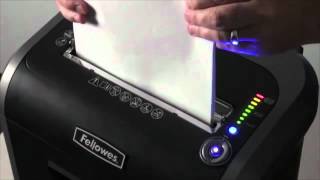 Fellowes 79Ci Shredder Video [upl. by Ile]