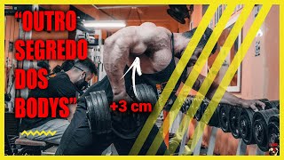 COMO AUMENTEI 3CM DE BRAÇO EM UM MÊS  IGF1 LR3  LUAN BODYBUILDER [upl. by Tireb]