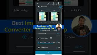 Best Image to PDF Converter Android App  How To Make Image To PDF  How to JPG to PDF shorts [upl. by Danica818]