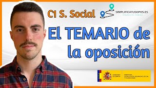 ADMINISTRATIVO DE LA SEGURIDAD SOCIAL Ya conocemos el TEMARIO [upl. by Olaznog179]