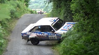 Donegal International Rally 2023 Crash and Action [upl. by Laved]