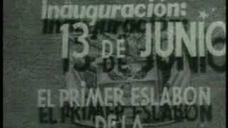 Primera Emision TV Colombiana 1954 [upl. by Trammel]