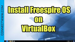 How to Install Freespire Linux on VirtualBox [upl. by Macario]