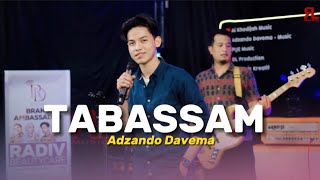 TABASSAM  Adzando Davema Live Version [upl. by Odraccir]