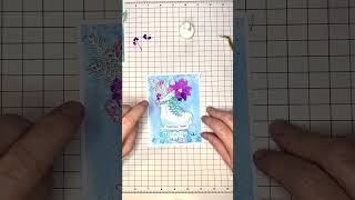 Timelapse of putting together 3 cards with spellbinders Skating Into the Holidays [upl. by Dru]