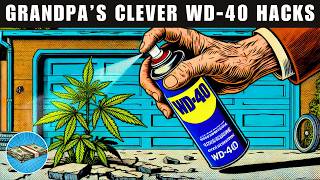 Grandpas 42 Clever WD40 Hacks that will BLOW YOUR MIND amp MAKE LIFE EASIER [upl. by Zilada372]