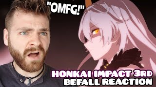 First Time Hearing quotWill of the Herrscher Befallquot  HONKAI IMPACT 3RD OST  REACTION [upl. by Roslyn230]