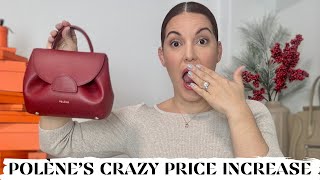 ADDRESSING POLENES 2024 PRICE INCREASE  💸 👜 Are the bags still worth it Will I continue buying [upl. by Mazlack]