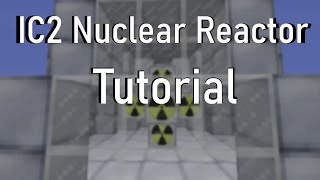 Modded Minecraft IndustrialCraft 2 Tutorial Part 2 Nuclear Reactors [upl. by Ahseik713]