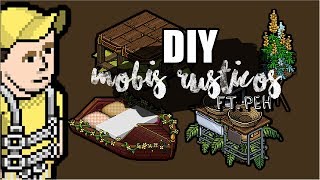 DIY  RÚSTICO  HABBO  FT PEH DO HABBLIVE [upl. by Elvira]