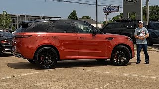 2024 Range Rover Sport Dynamic SE  Is It The ULTIMATE Luxury MidSize SUV [upl. by Kreg]